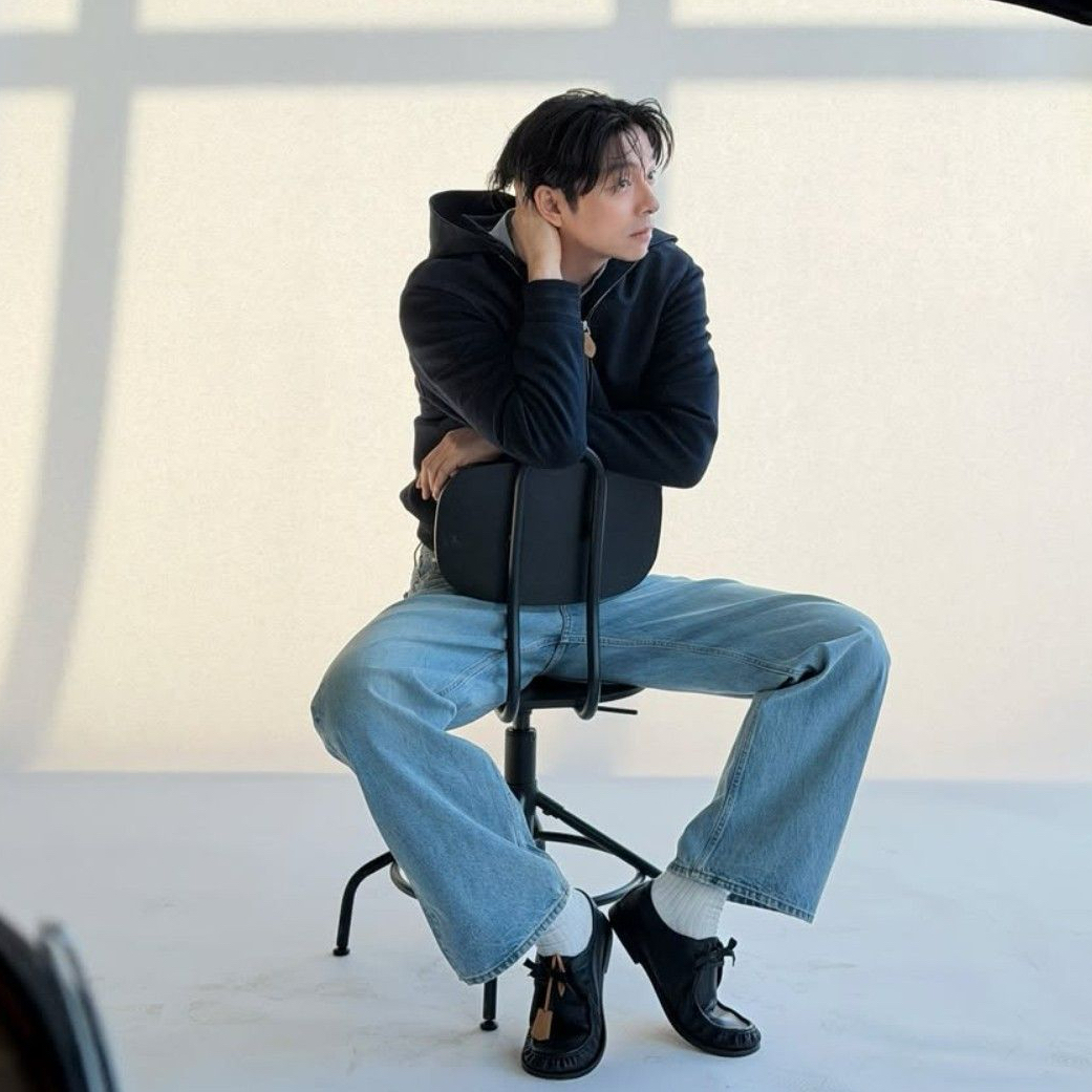 Cuplikan di balik layar dari Gong Yoo