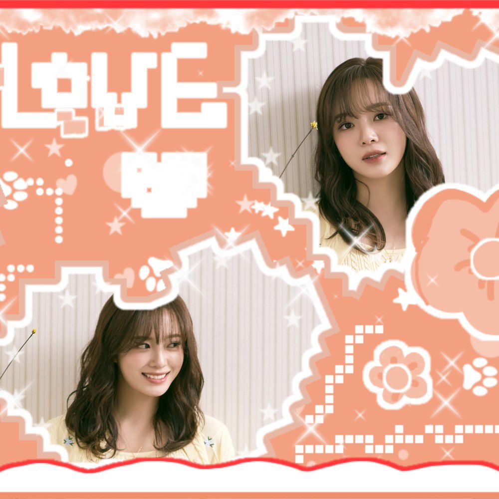 Behind-the-scenes cut of Kim Sejeong