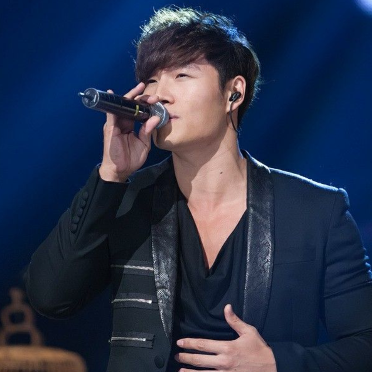 ファンが撮影したキム・ジョングクの瞬間