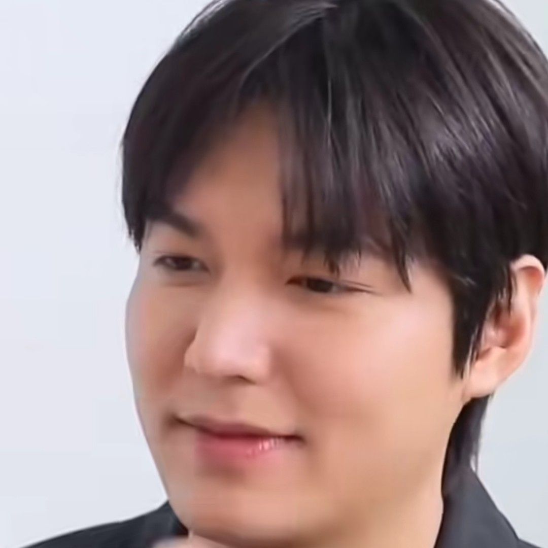 Behind-the-scenes cut of Lee Minho