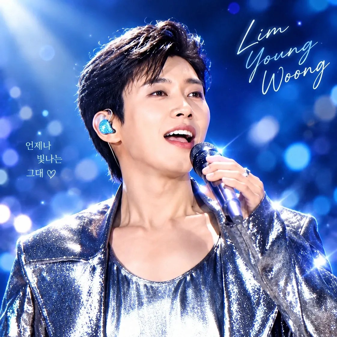Momen yang diabadikan oleh penggemar Lim Youngwoong