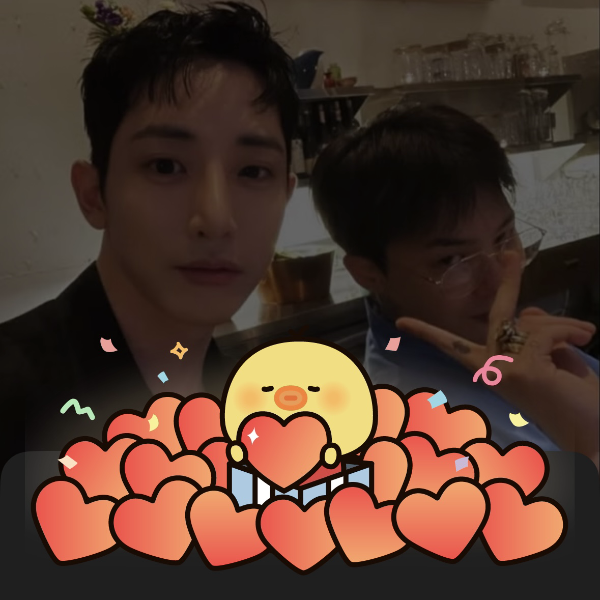 Behind-the-scenes cut of Lee Soohyuk