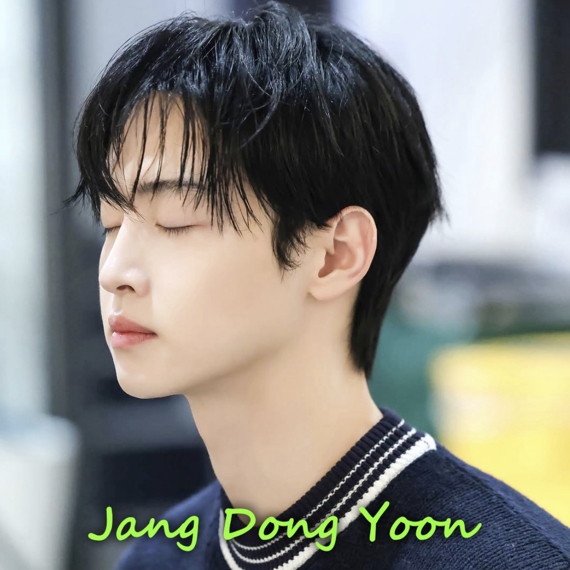 Recent activity shot of Jang Dongyoon