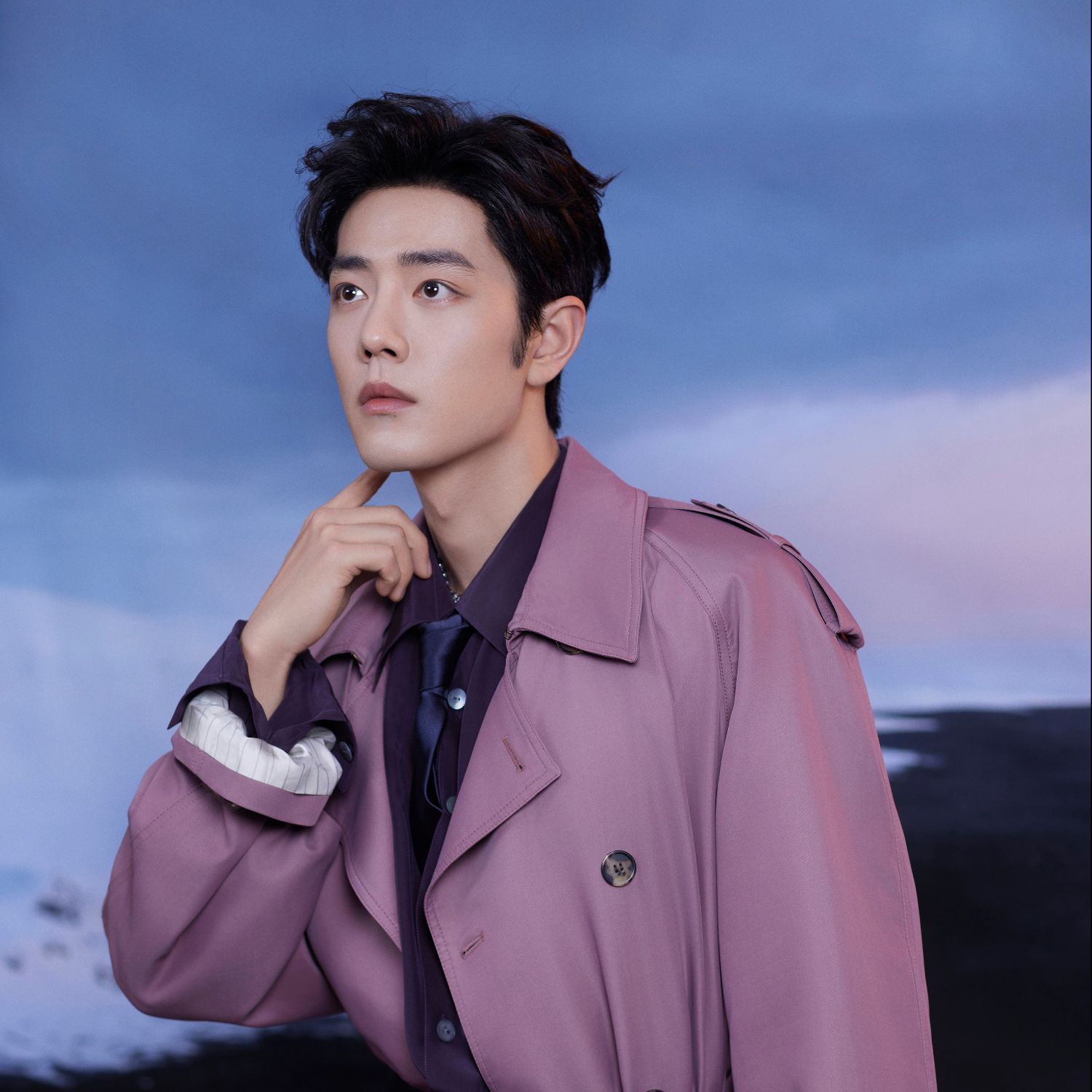 Recent activity shot of Xiao Zhan