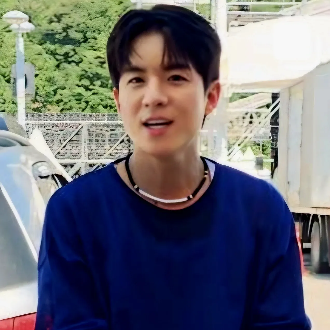 나태주의 비하인드 컷