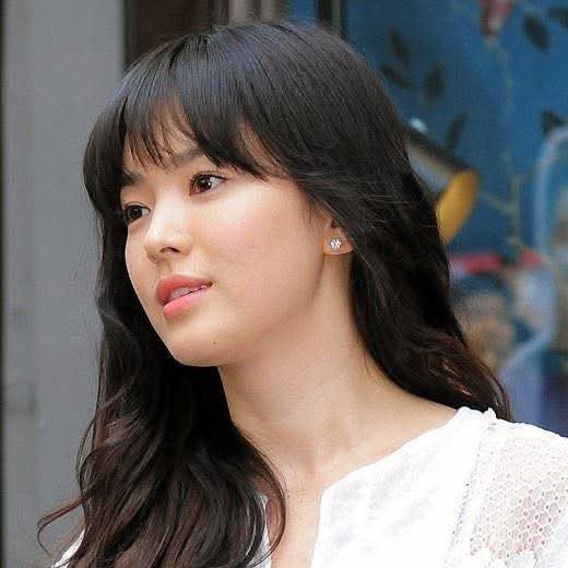 ファンが撮影したソン・ヘギョの瞬間