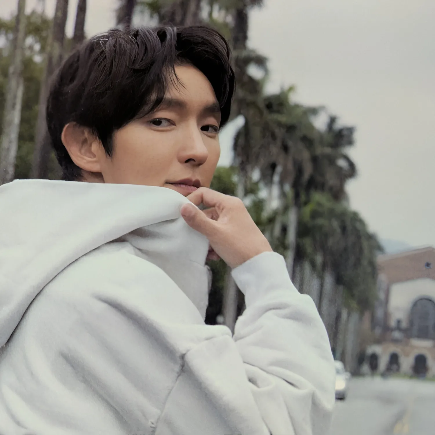 이준기의 비하인드 컷