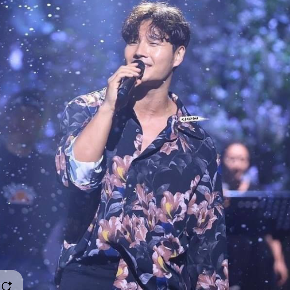 金钟国的幕后花絮