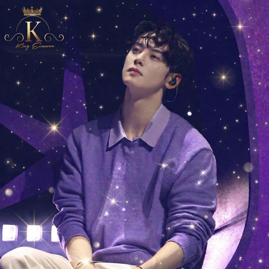 Latest photo of Cha Eunwoo