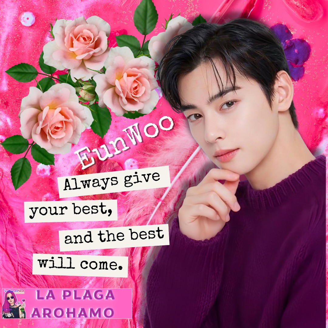 Behind-the-scenes cut of Cha Eunwoo