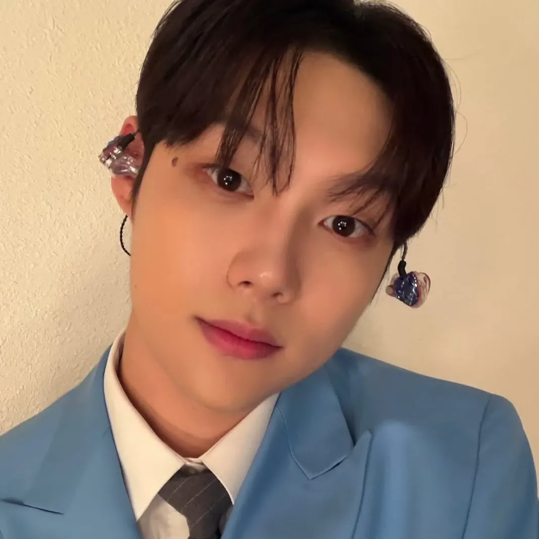 Behind-the-scenes cut of Choi Jaemyeong