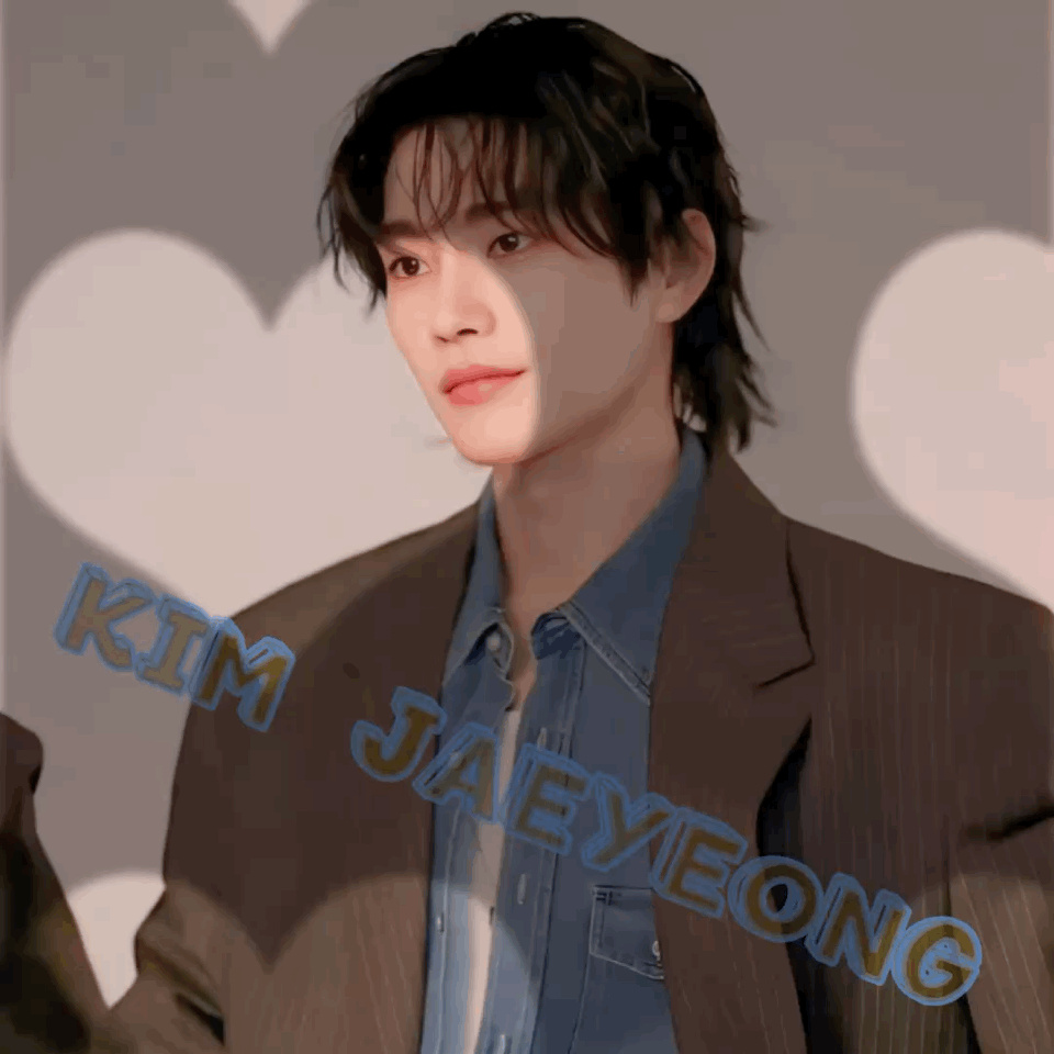 Behind-the-scenes cut of Kim Jaeyoung