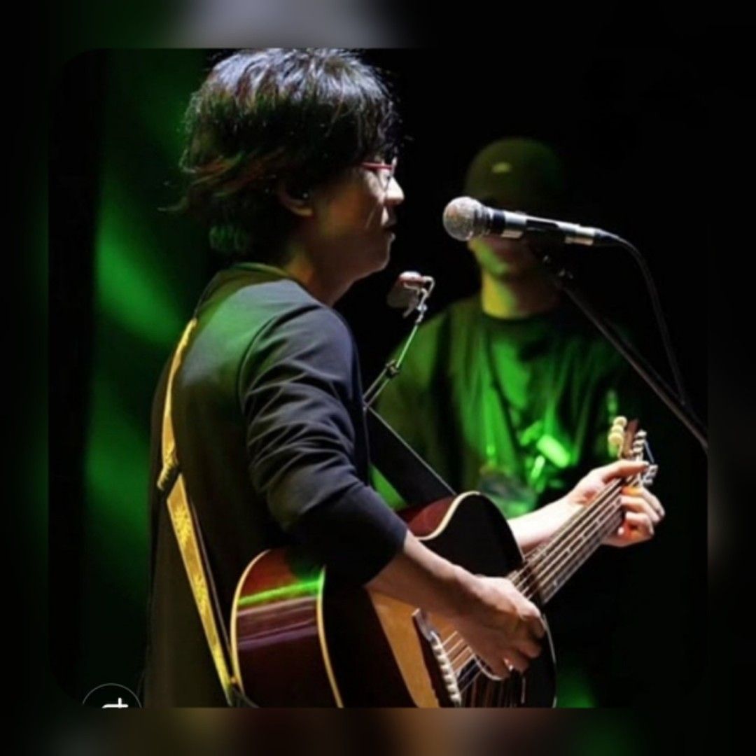 A moment captured by a fan of Bak Changgeun