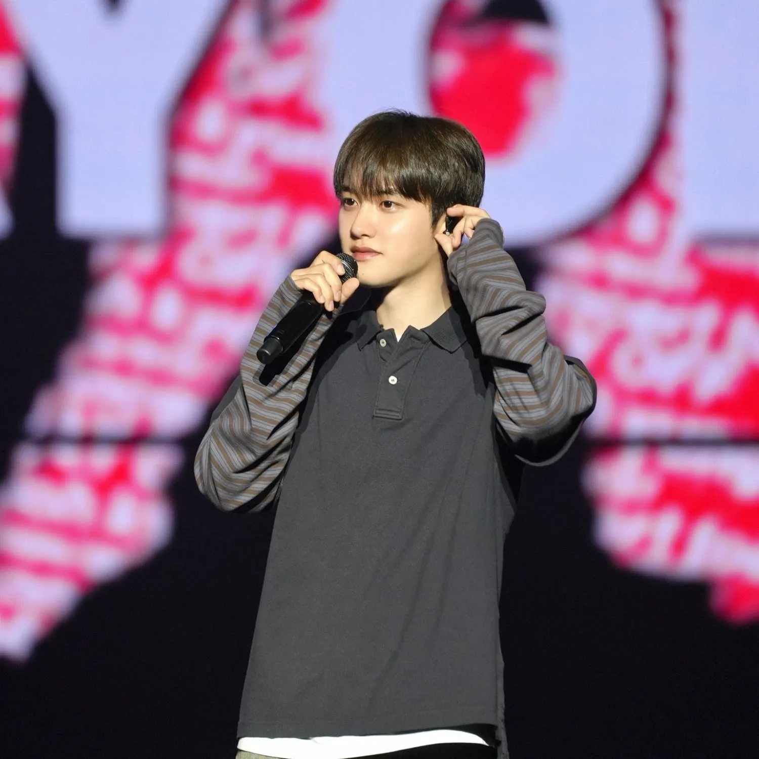 Foto terbaru dari Doh Kyungsoo (D.O.)