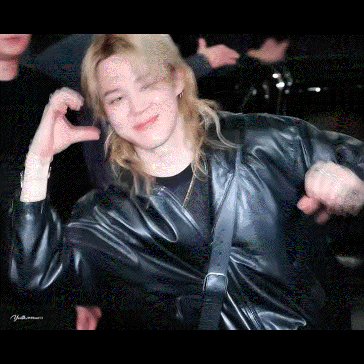 A moment captured by a fan of Ha Jimin