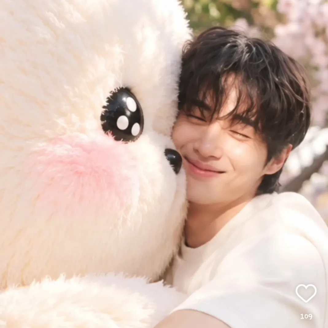 Cuplikan di balik layar dari Byeon Wooseok
