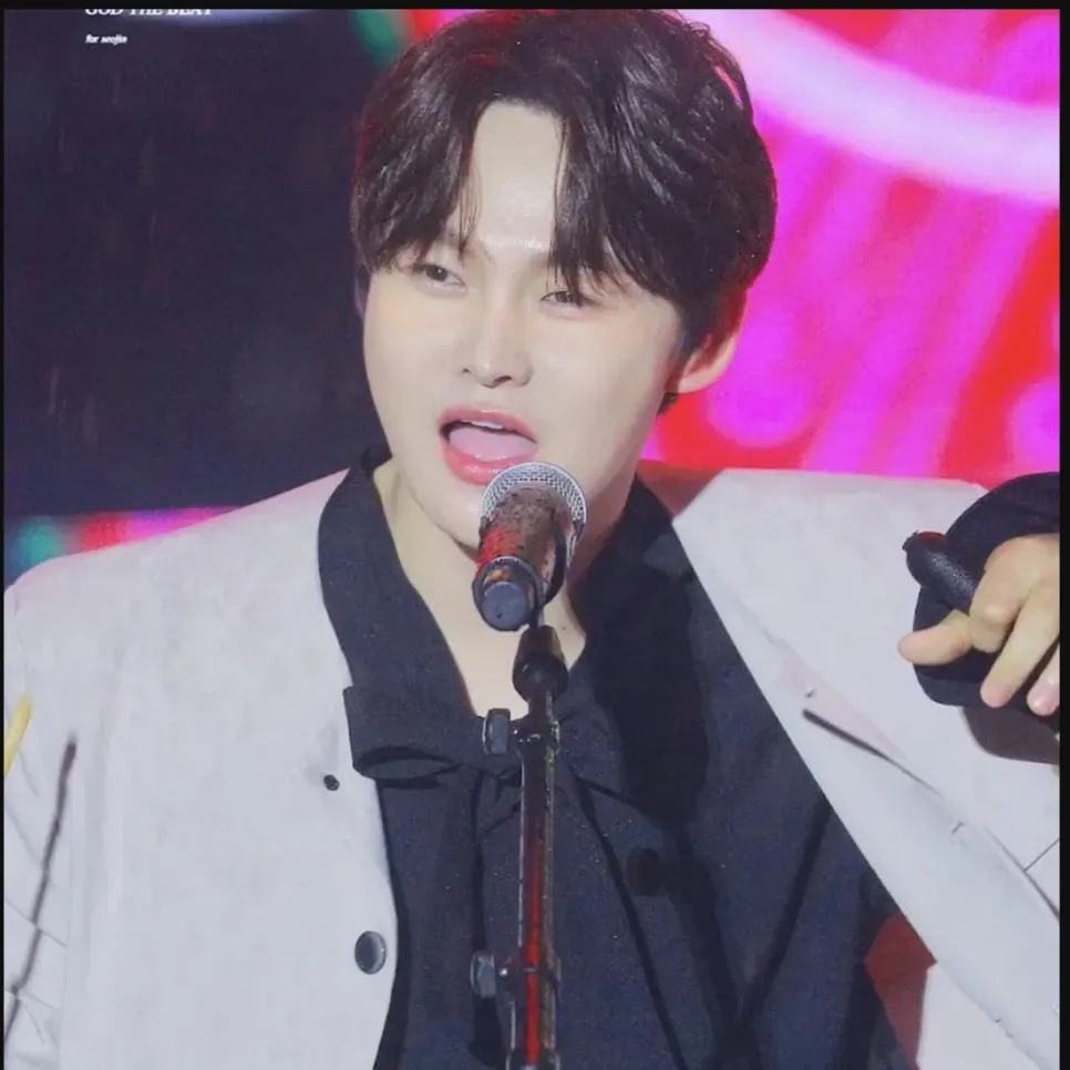박서진의 비하인드 컷
