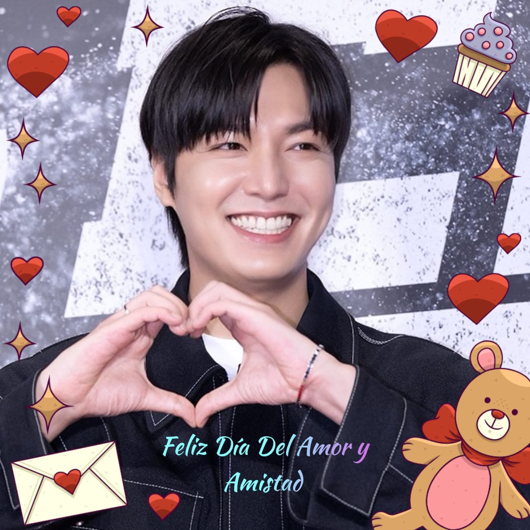 Recent activity shot of Lee Minho