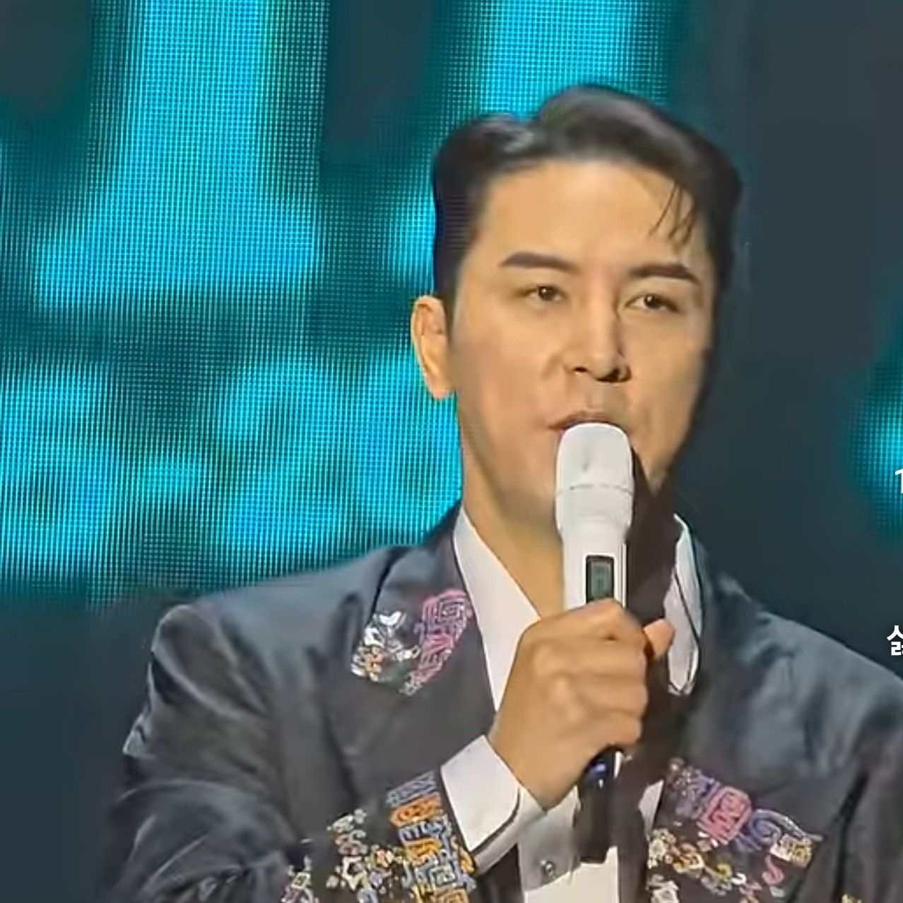 粉絲拍下的張民好瞬間