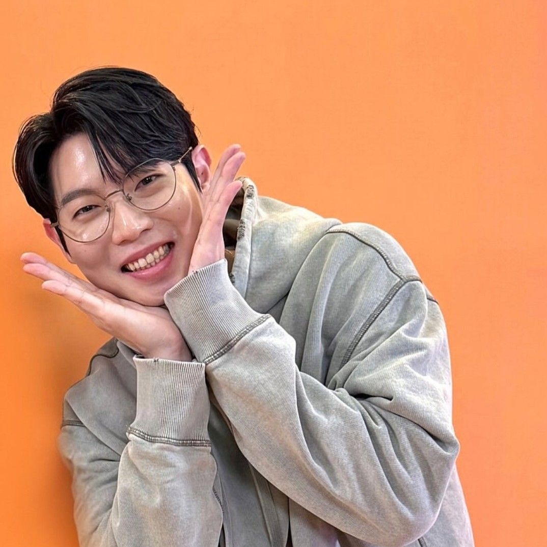 Behind-the-scenes cut of Son Taejin