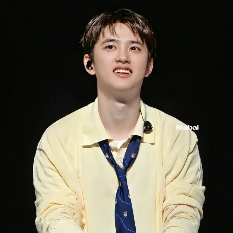 도경수 (디오)의 비하인드 컷