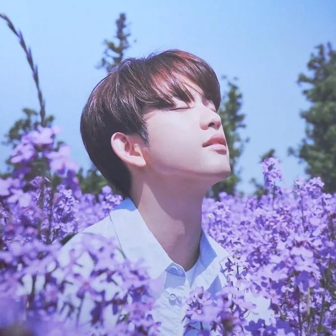 粉絲拍下的朴珍榮瞬間