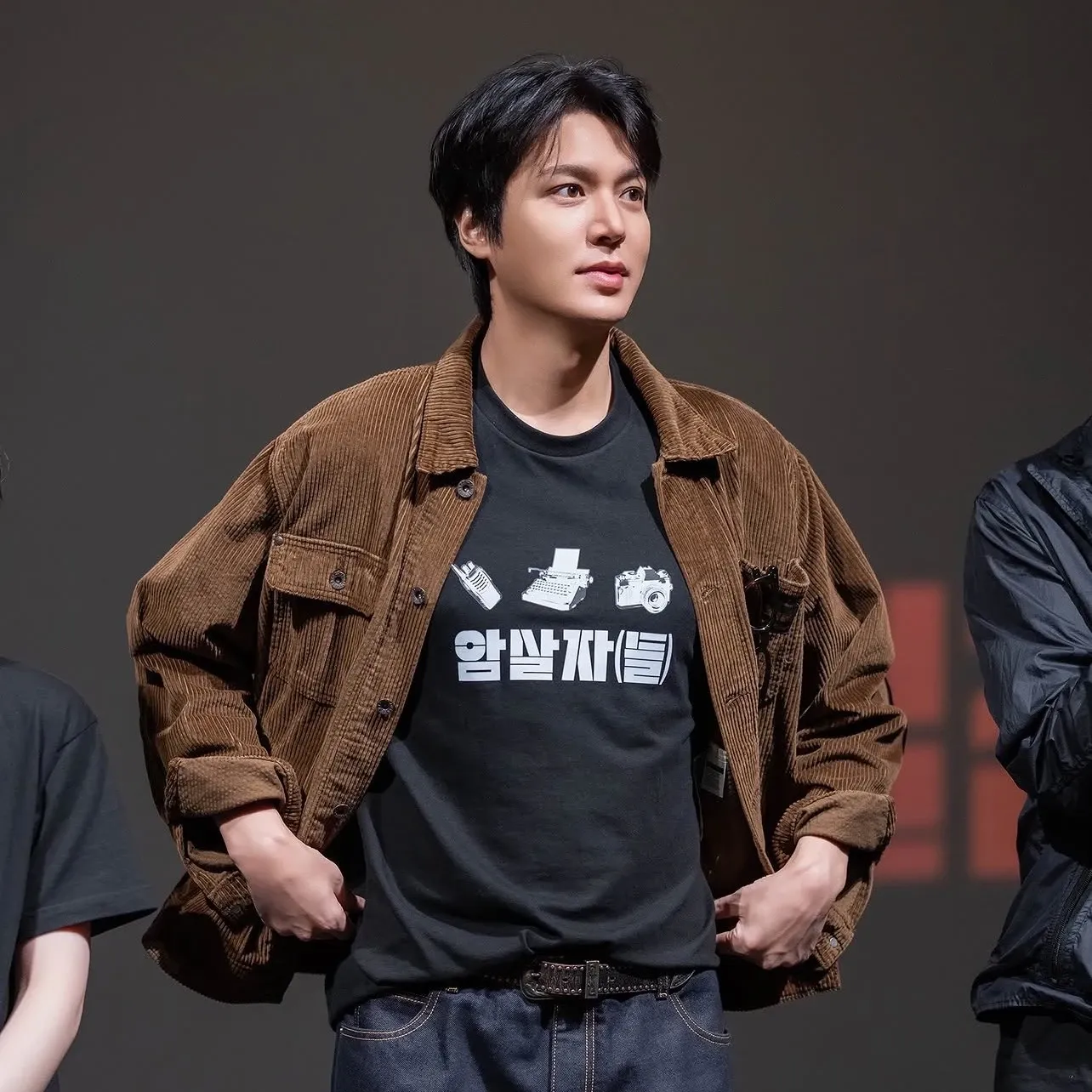 Behind-the-scenes cut of Lee Minho