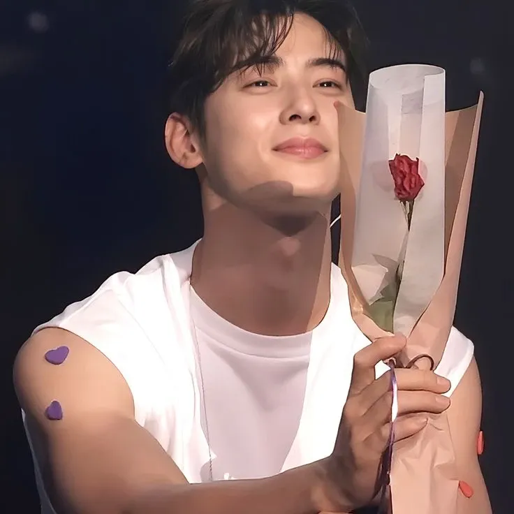 Recent activity shot of Cha Eunwoo