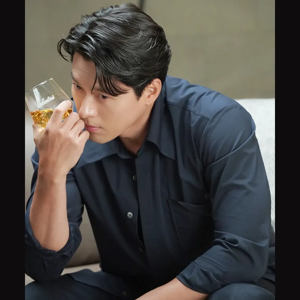 현빈 팬이 찍은 순간