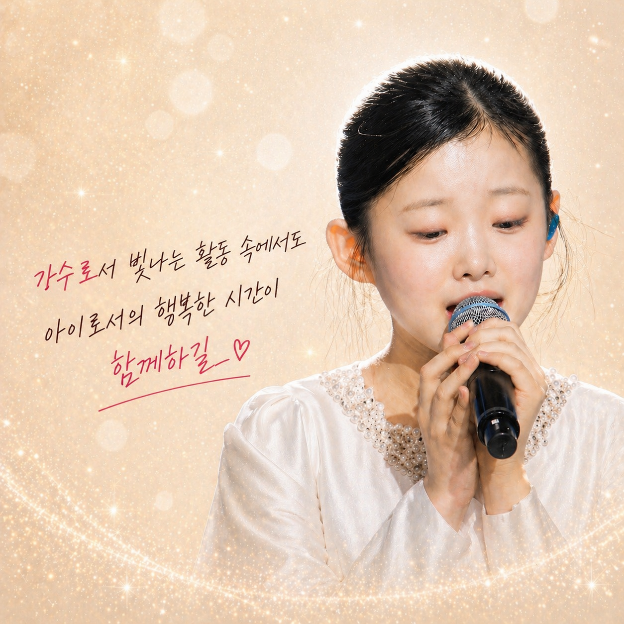 A moment captured by a fan of Lee Sooyeon