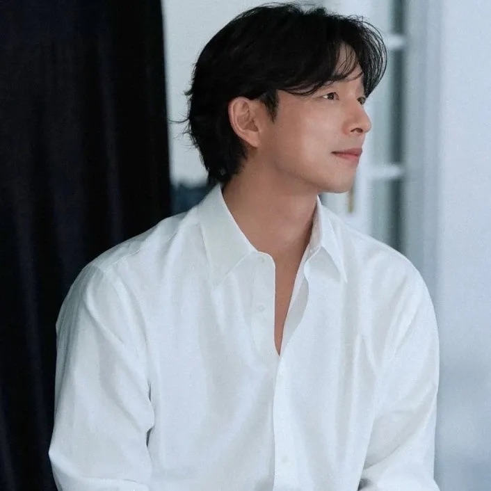 Latest photo of Gong Yoo