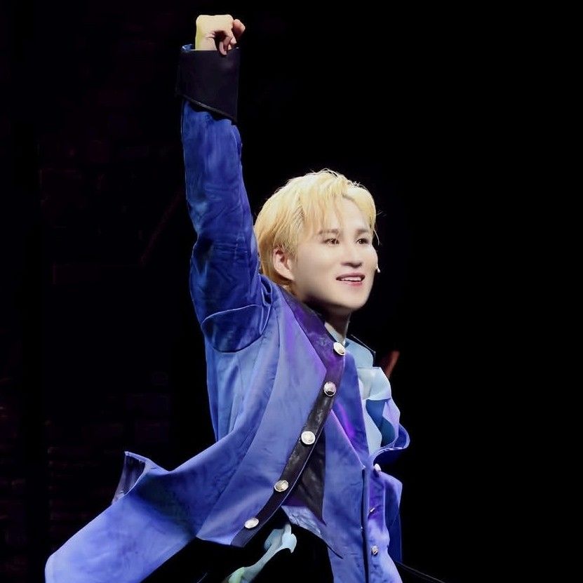 粉丝拍下的金熙栽瞬间