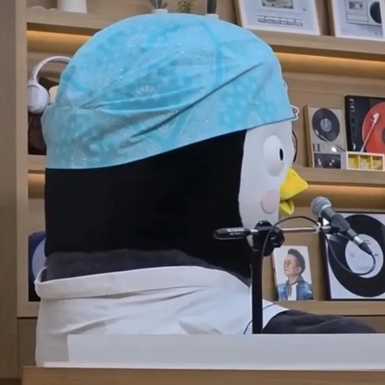 펭수의 비하인드 컷