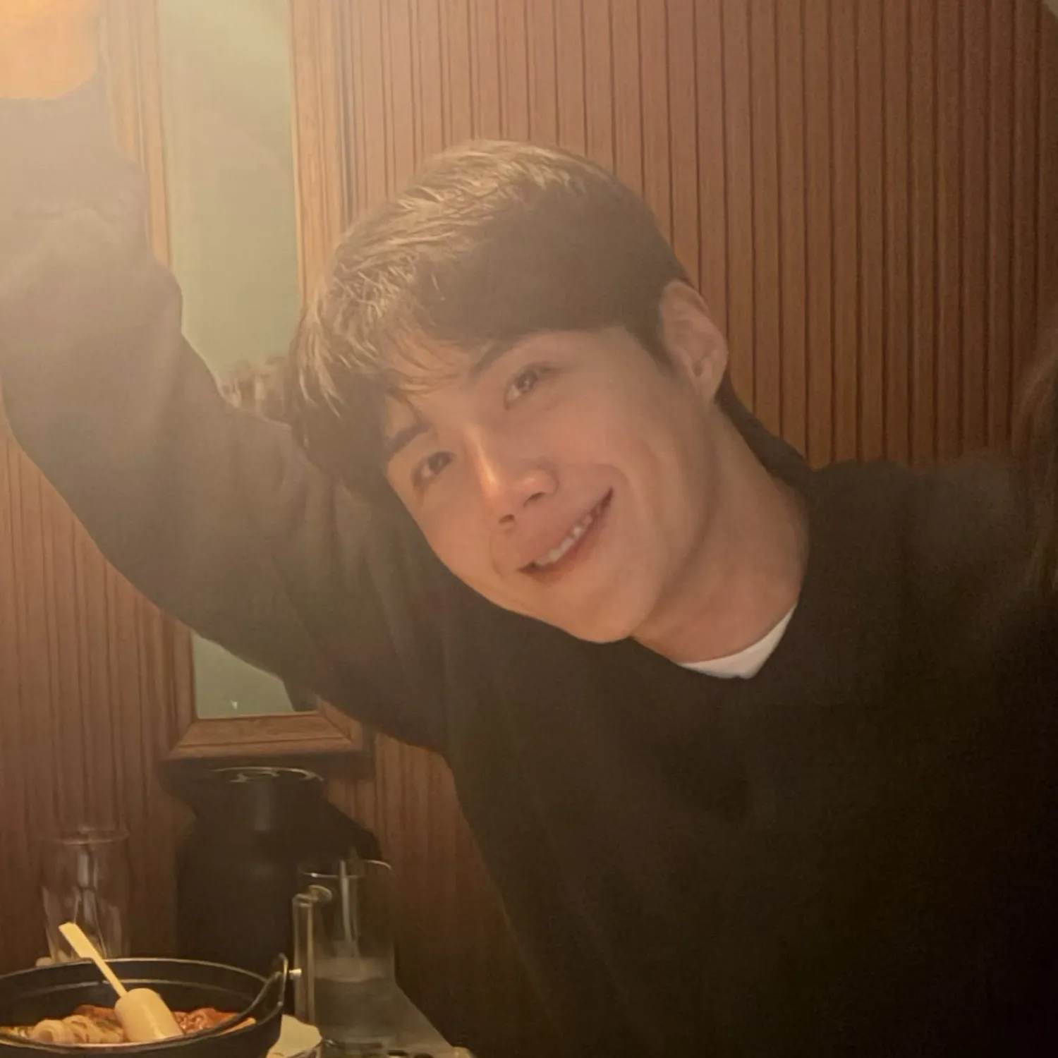 김선호의 비하인드 컷