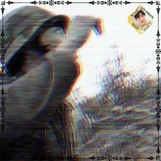 Behind-the-scenes cut of Woo Dohwan