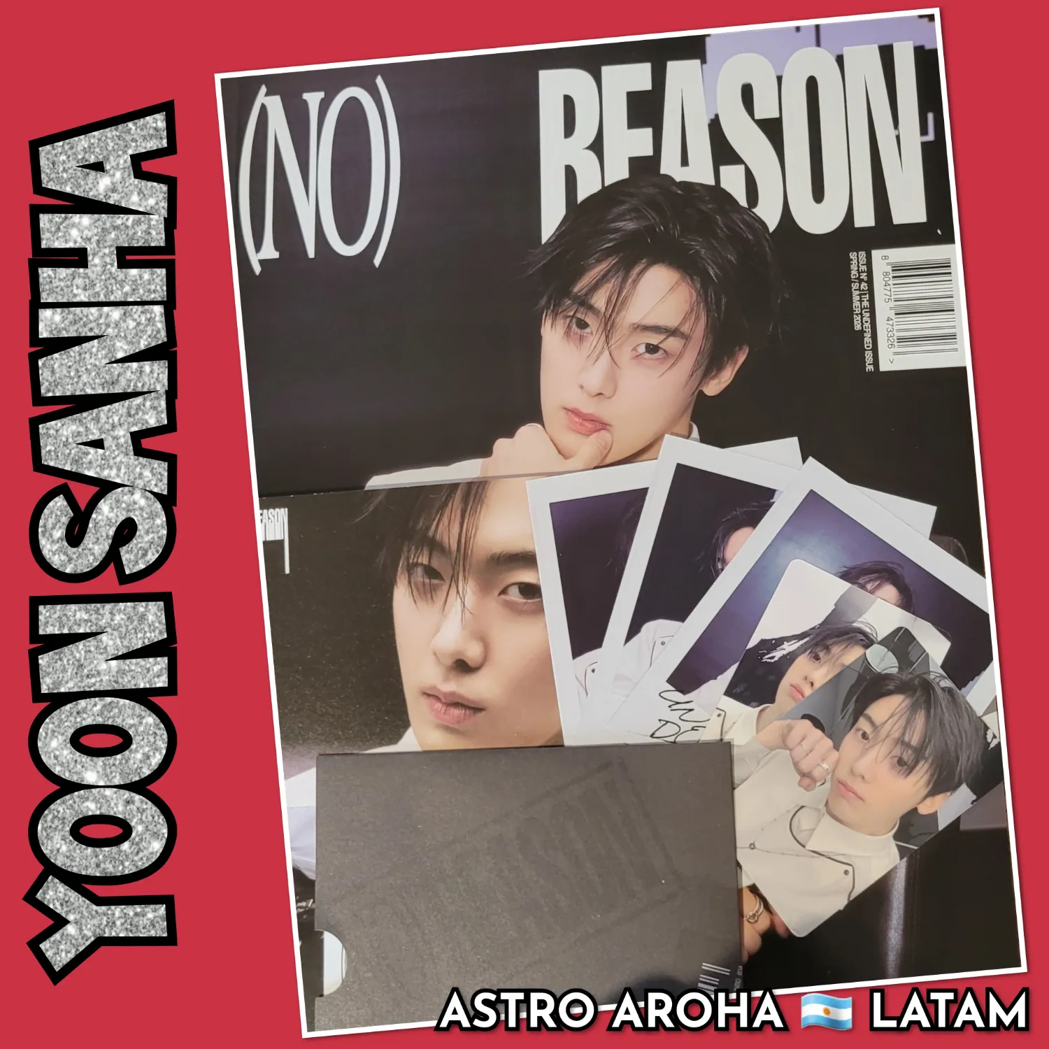 A moment captured by a fan of Yoon Sanha