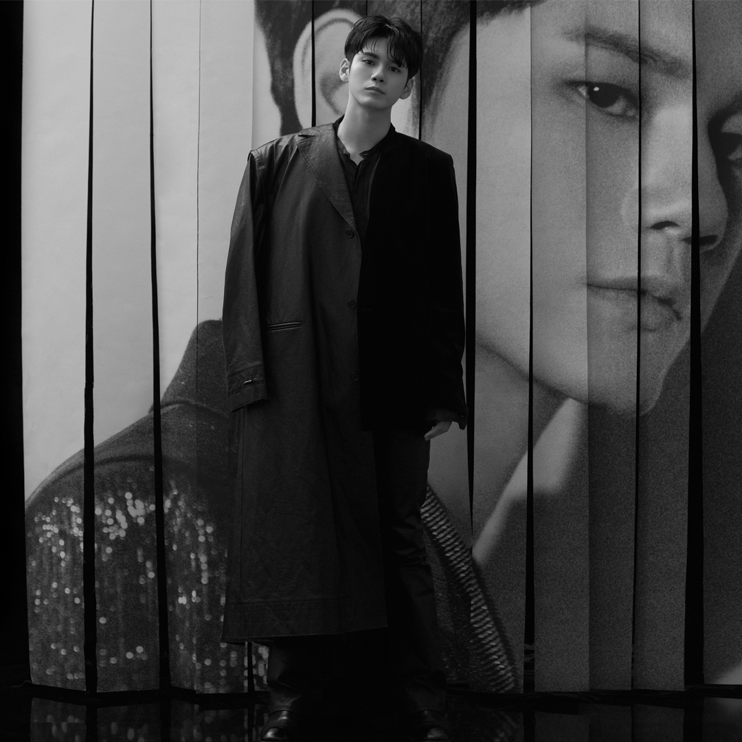 Recent activity shot of Ong Seongwu