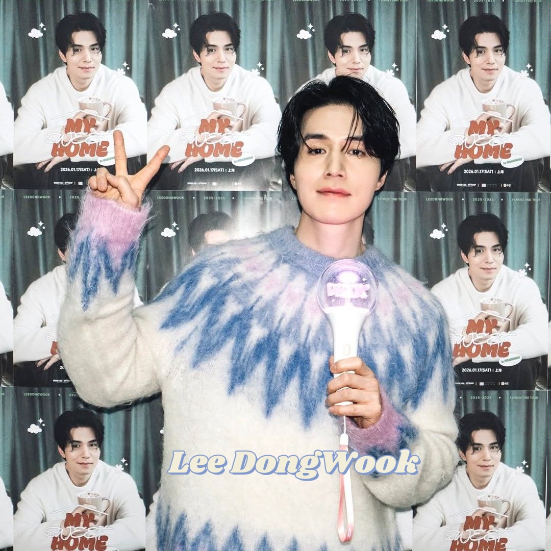 A moment captured by a fan of Lee Dongwook