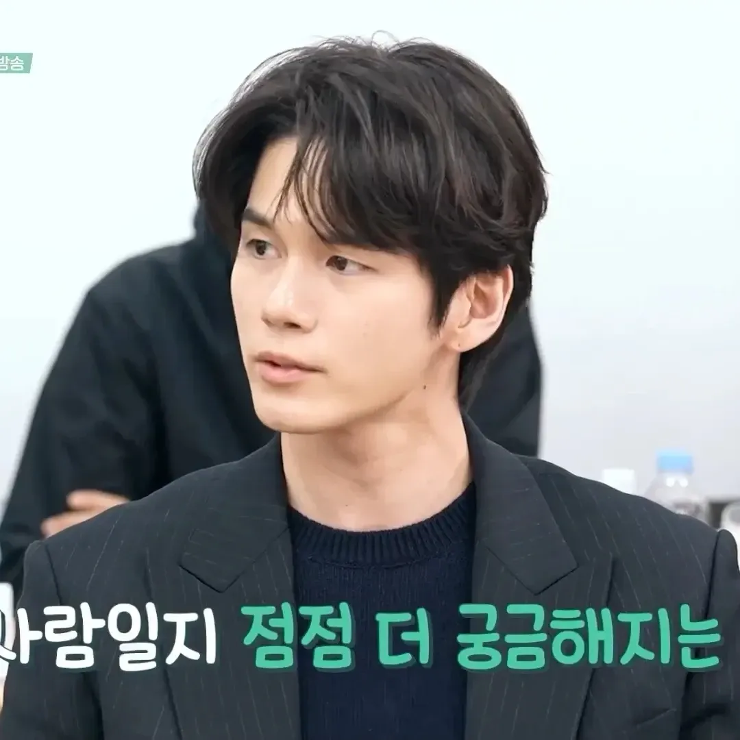 Cuplikan di balik layar dari Ong Seongwu