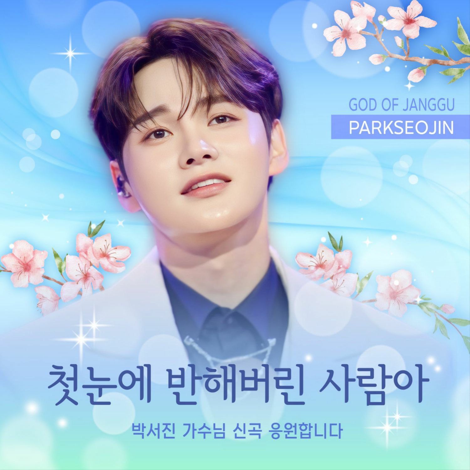 박서진 팬이 찍은 순간