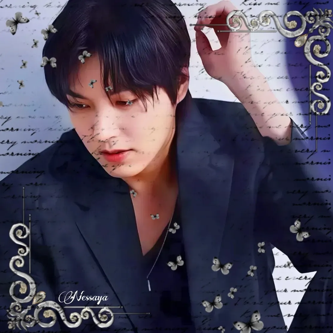 Recent activity shot of Lee Minho