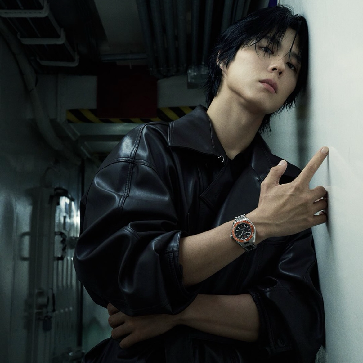 Recent activity shot of Park Bogum