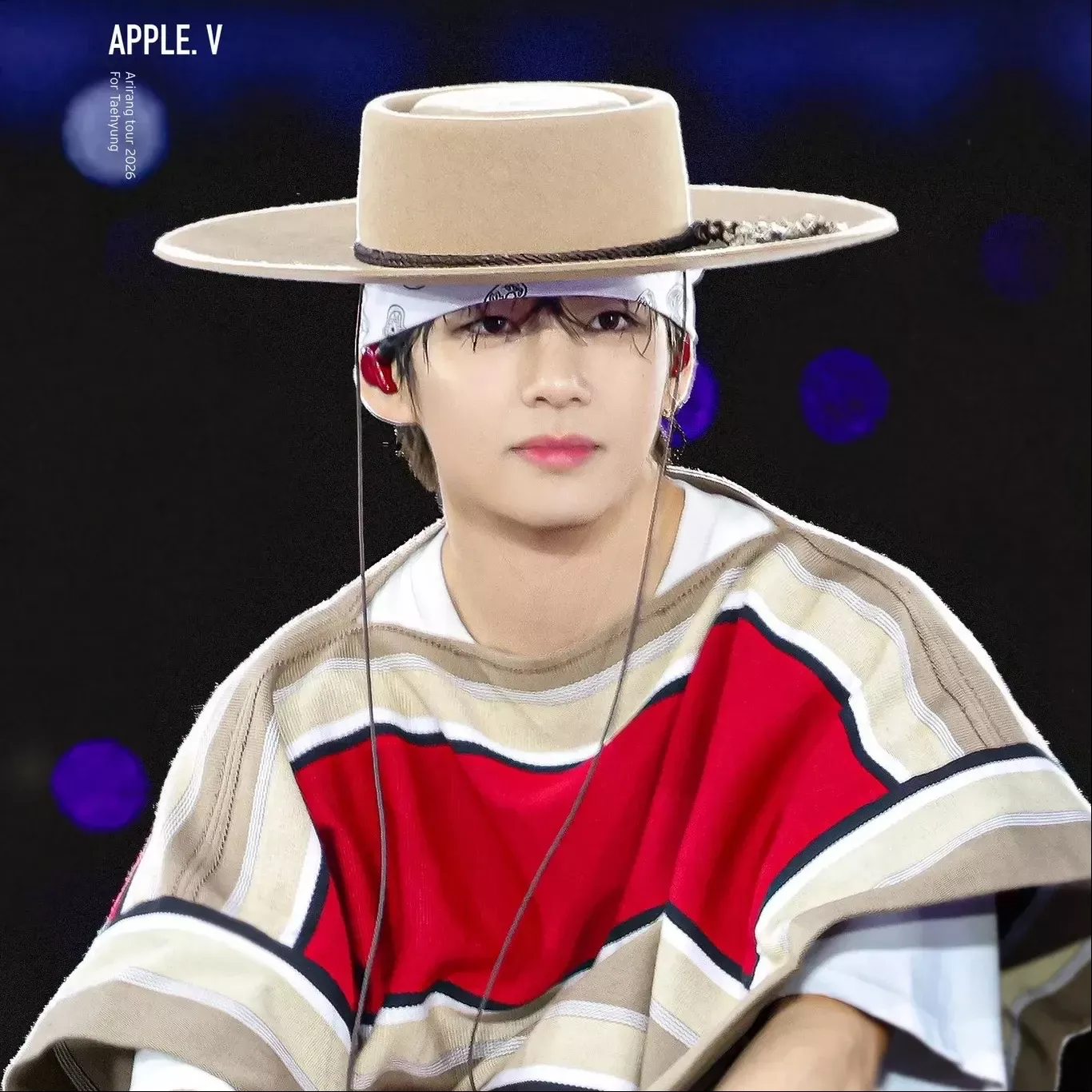 Behind-the-scenes cut of Kim Taehyung (V)