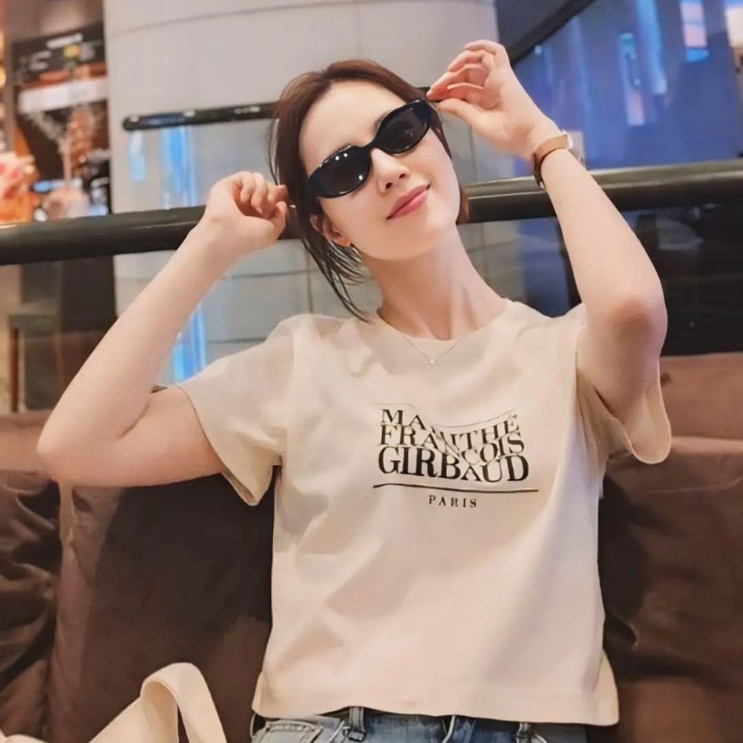 Recent activity shot of Moon Chaewon