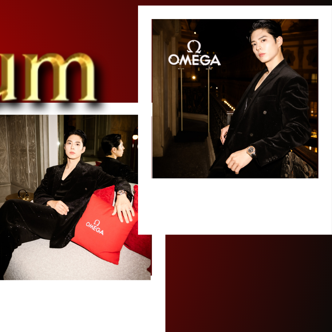 Behind-the-scenes cut of Park Bogum