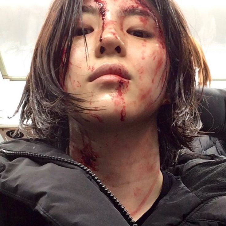 Recent activity shot of Han Sohee