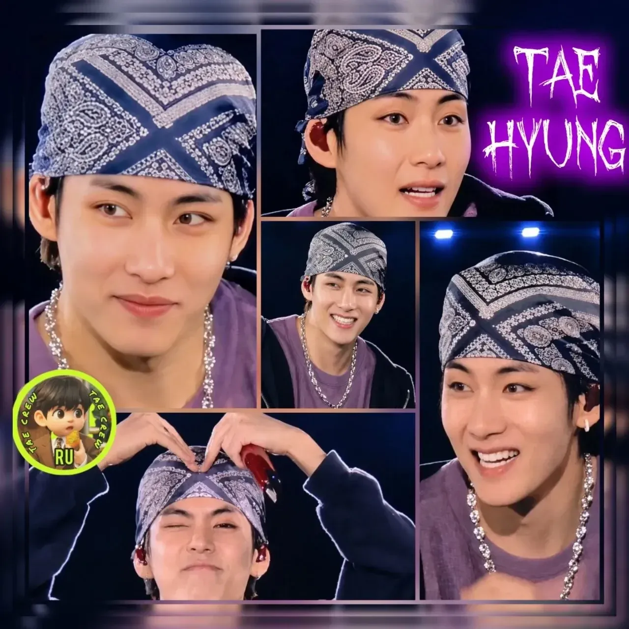Latest photo of Kim Taehyung (V)