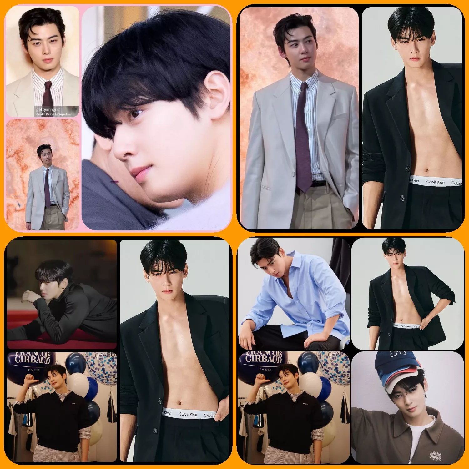 Recent activity shot of Cha Eunwoo
