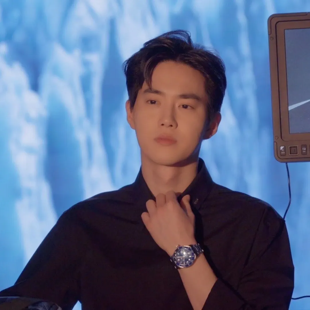 Foto terbaru dari Suho