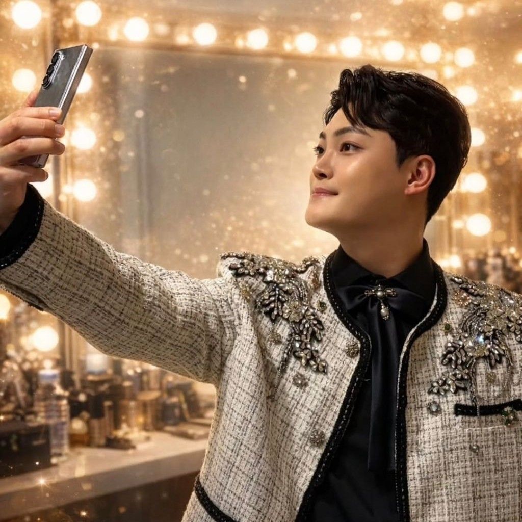 Recent activity shot of Kim Kyungmin